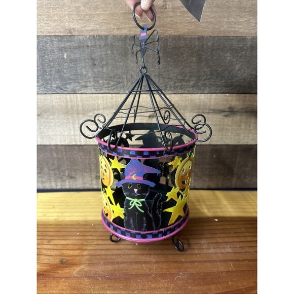 Bookins By Elaine Thompson Halloween Candle Lantern In Box - Picture 3 of 8